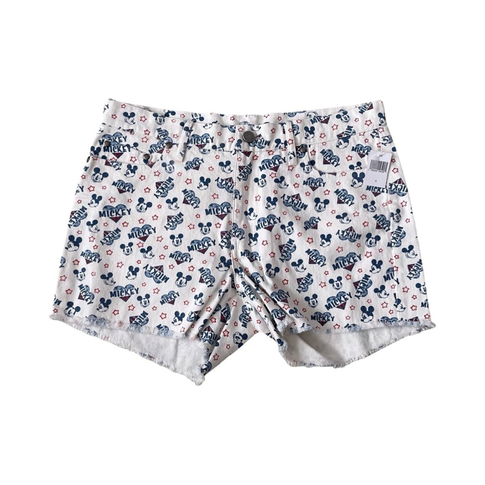 Disney boutique, Mickey Mouse Jean shorts NWT